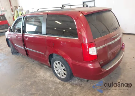 2014 Chrysler Town & Country Touring from USA, damaged, VIN 2C4RC1BG0ER160035